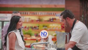 Los cinco semi finalista de MasterChef Celebrity