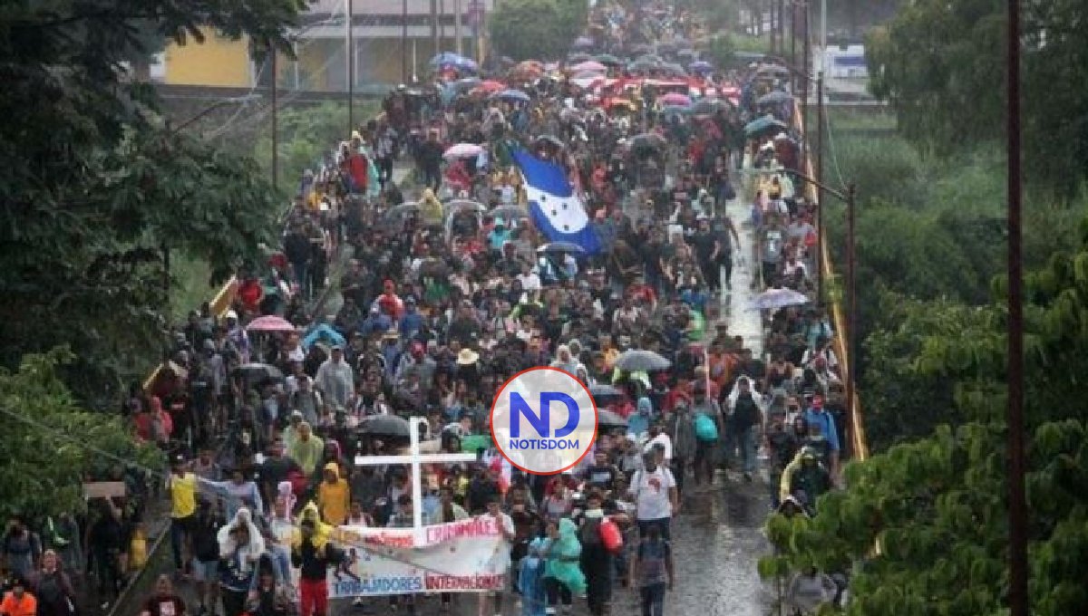 Caravana de migrantes seguirá caminata a frontera EEUU