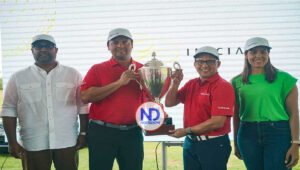 Michael Cuello y José Luis Castillo ganadores de la Royal Cup de Golf
