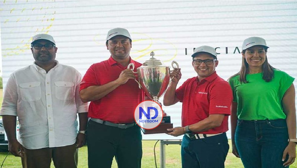 Michael Cuello y José Luis Castillo ganadores de la Royal Cup de Golf