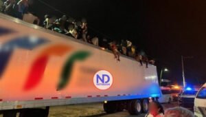 Hallan camión con migrantes dominicanos en Chiapas