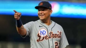 Tigres realizan homenaje a Miguel Cabrera