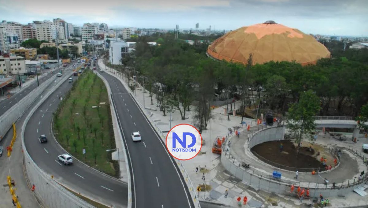 MOPC cerrará pasos a desnivel por mantenimiento en el Gran Santo Domingo 2 MOPC cerrará pasos a desnivel por mantenimiento en el Gran Santo Domingo