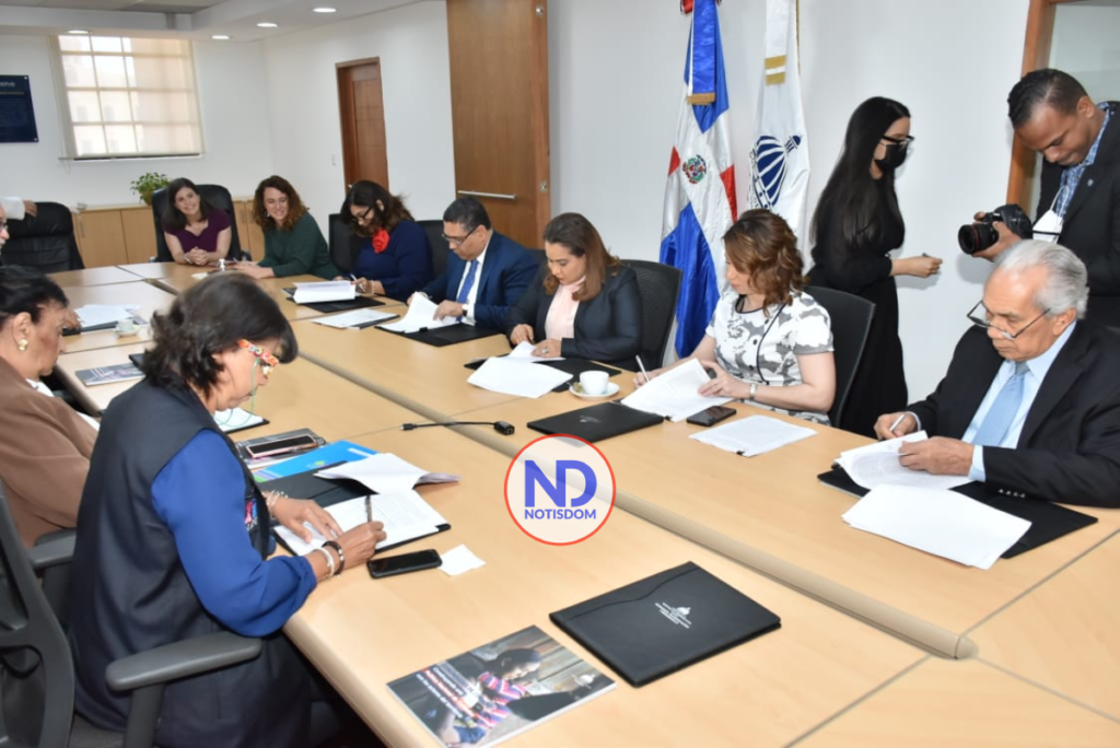 Mesa Intersectorial 02 Gobierno dominicano formaliza Mesa Intersectorial para crear Sistema Nacional de Cuidados