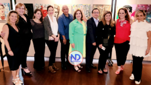 Comisionado de Cultura y Alianza Dominicana inauguran exposición colectiva «Nuestra Frida»
