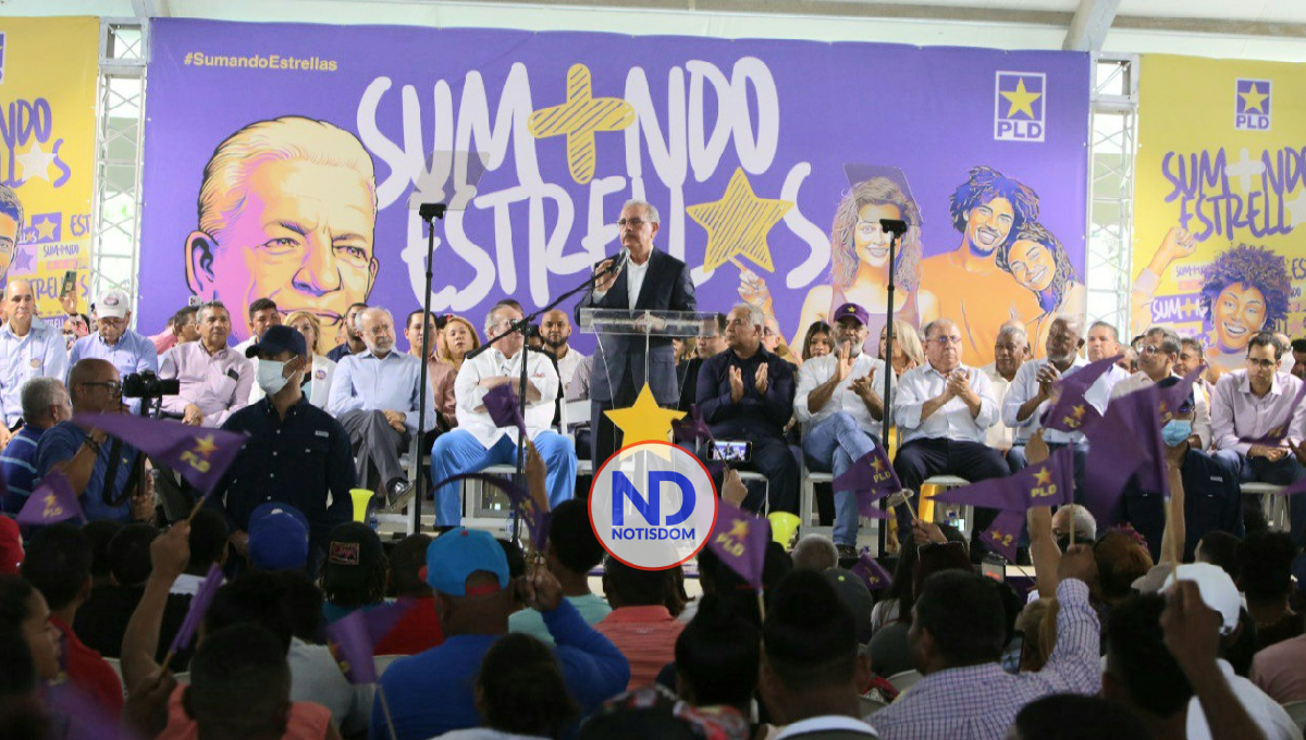 Danilo Medina: «Sólo el PLD garantiza un gobierno sin distinguir entre popis y wawawá»