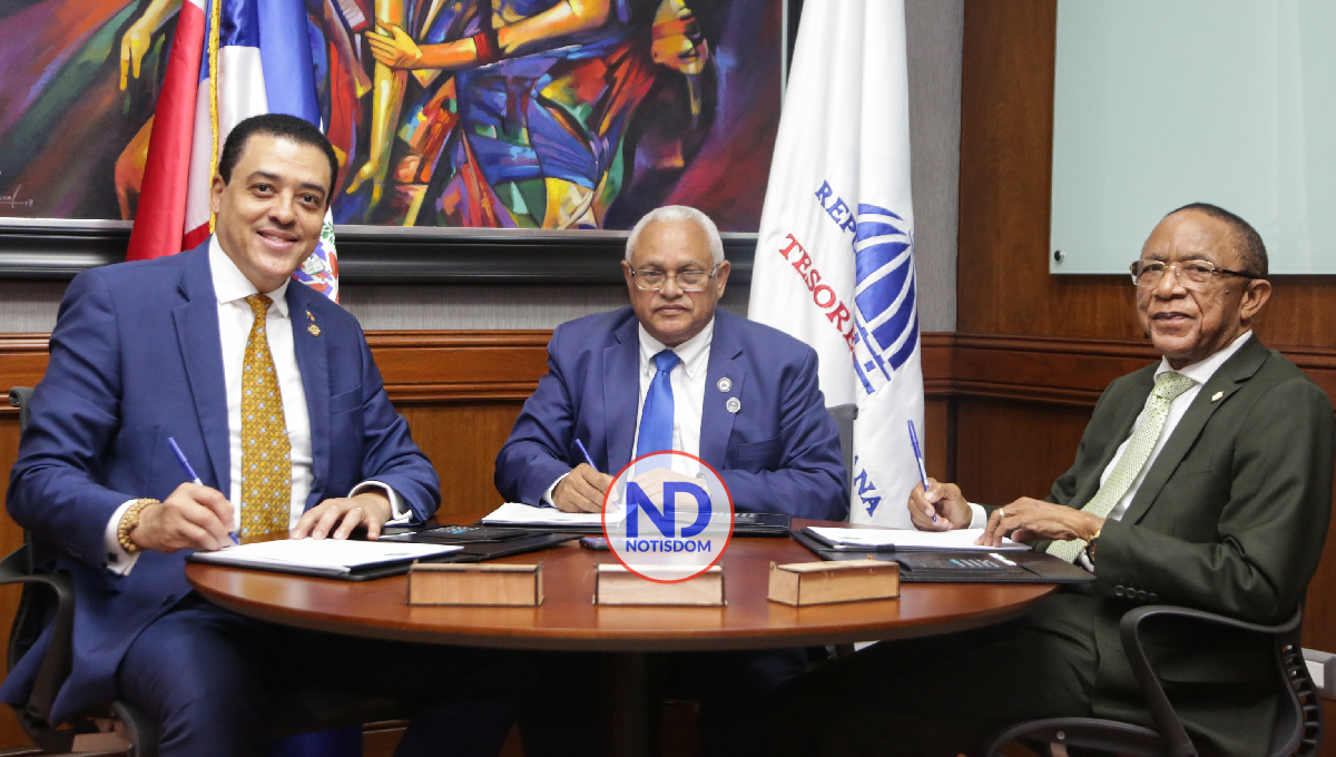 Para prevenir fraude y corrupción Tesorería Nacional firma convenio con organismo internacional