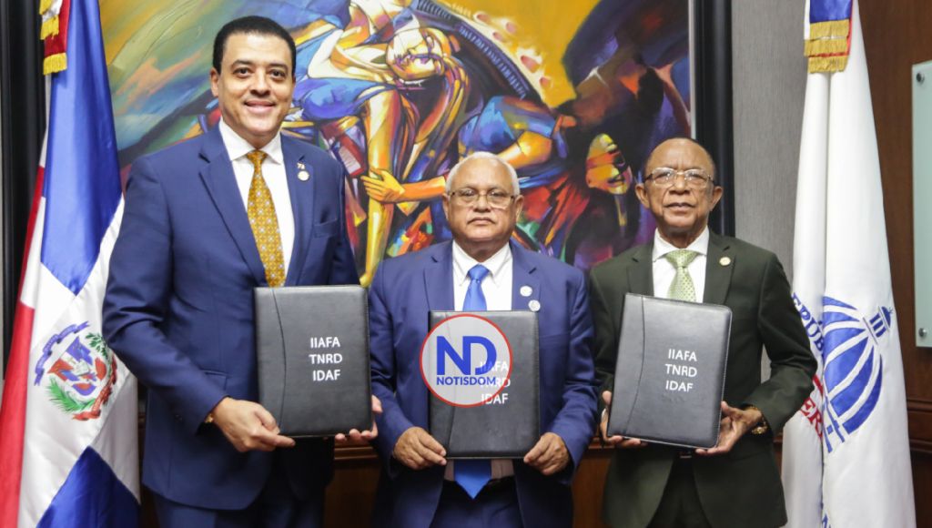 NOTISDOM FOTOS 2022 06 08T092148.027 Para prevenir fraude y corrupción Tesorería Nacional firma convenio con organismo internacional