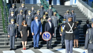 Abinader designa nuevo subdirector Policía Nacional; sustituye inspector y asuntos internos