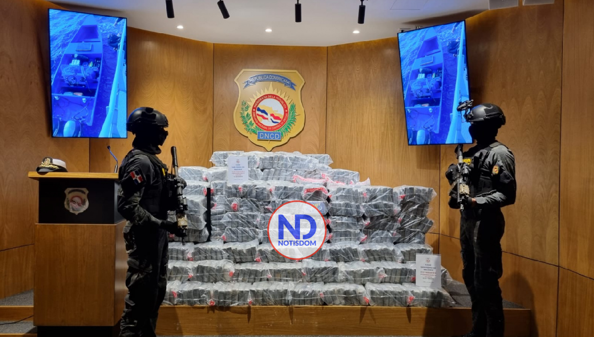 EE.UU. reconoce lucha anti-narco del gobierno de Abinader; incautaciones 2021 son 116% más que 2020