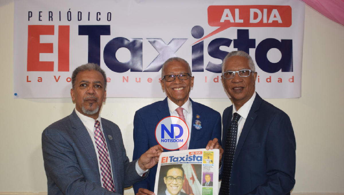 Ponen en circulación nuevo tabloide «El Taxista al Día»