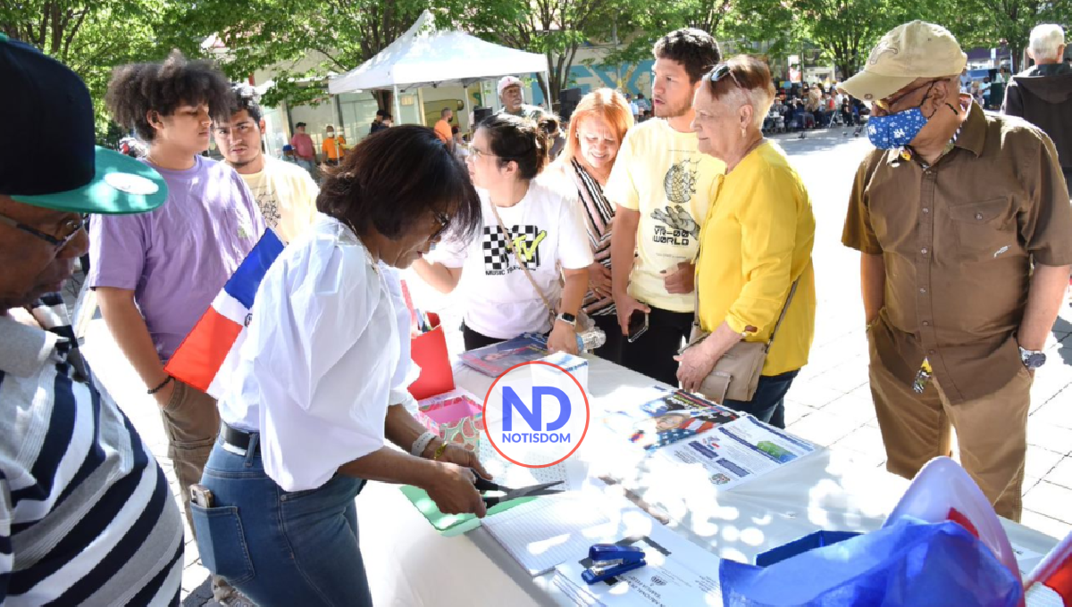 Consulado dominicano en NY participa en actividades comunitarias de verano 2 Consulado dominicano en NY participa en actividades comunitarias de verano