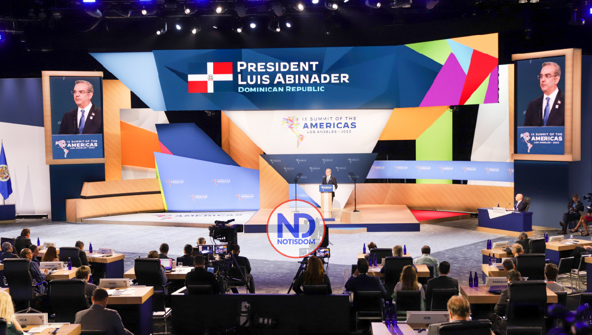 Presidente Abinader regresó a RD tras destacada participación en IX Cumbre de Las Américas