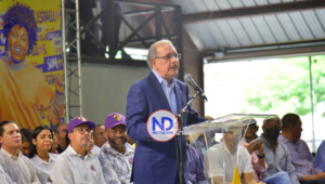 Danilo Medina pide «reflexión y unidad» a la población ante auge de violencia y delincuencia