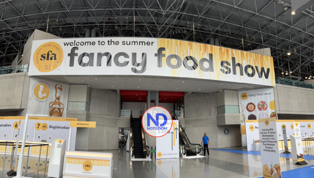 NOTISDOM FOTOS 2022 06 12T212517.205 Empresas dominicanas presentan sus productos en feria Fancy Food Show en New York