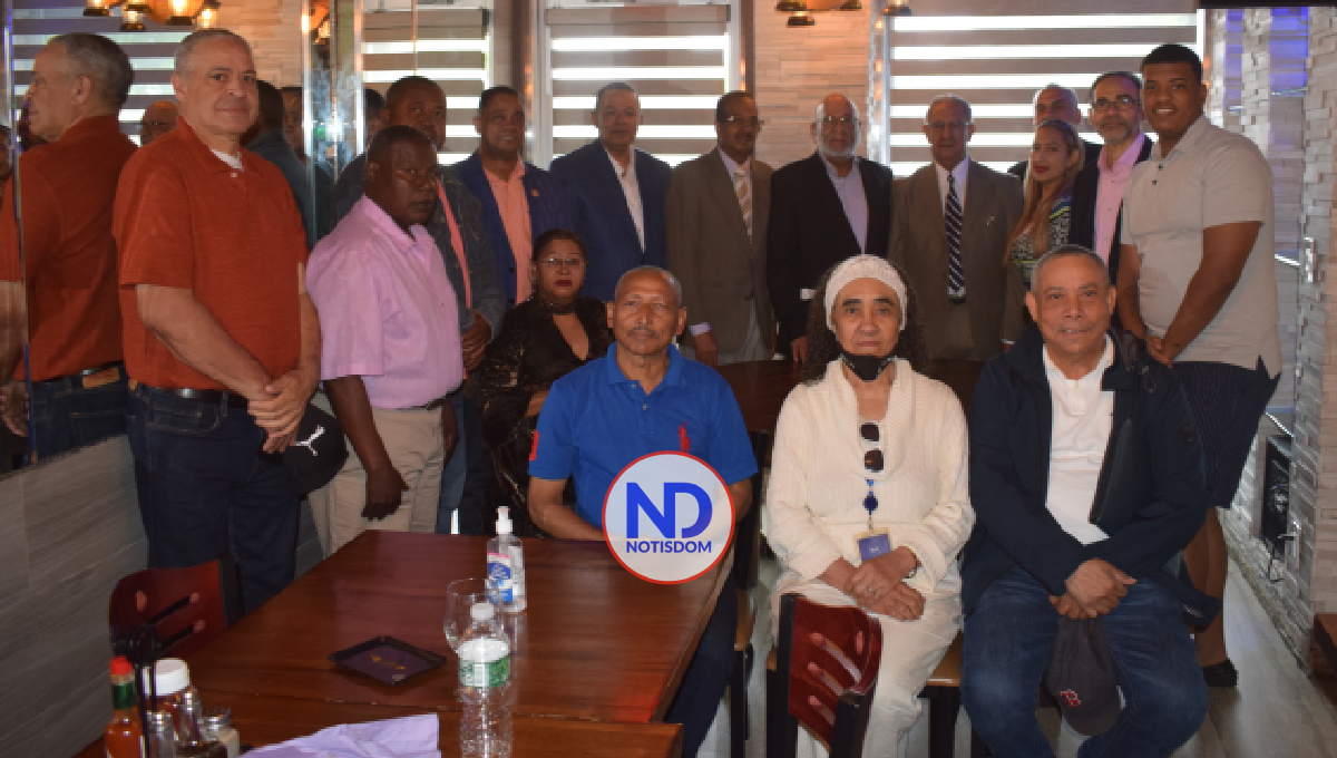 Dirección ejecutiva del Frente Agropecuario del PRM NY sostiene encuentro