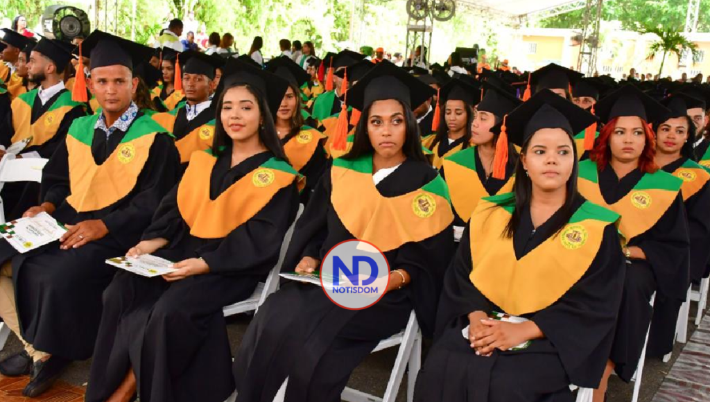 NOTISDOM FOTOS 2022 06 13T180632.255 UTECO celebra graduación con 496 nuevos profesionales; pasan de 21 mil los egresados