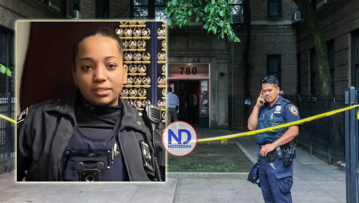 Exesposo asesina de varias puñaladas mujer policía dominicana en El Bronx