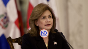 Vicepresidenta Raquel Peña queda a cargo provisionalmente del Ministerio de Medio Ambiente