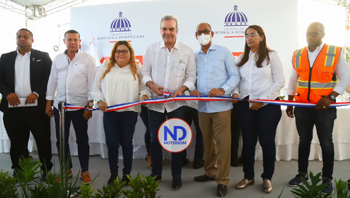 El Gobierno invierte más de 7,000 millones de pesos en Azua en obras de infraestructuras