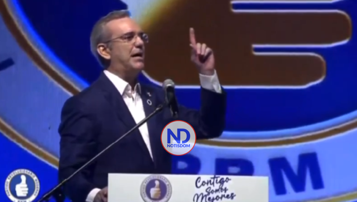 Abinader a la oposición: «Que aporten o que se aparten» porque «nunca supieron resolver»