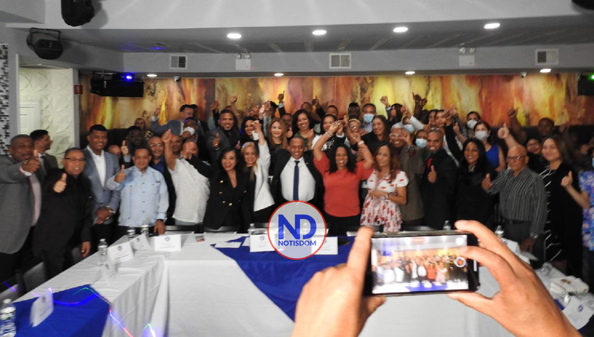 Jhon Sánchez oficializa candidatura a presidencia de la seccional New York del PRM