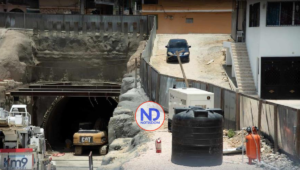 Inician la excavación del túnel para construcción de línea 2-C del Metro hacia Los Alcarrizos