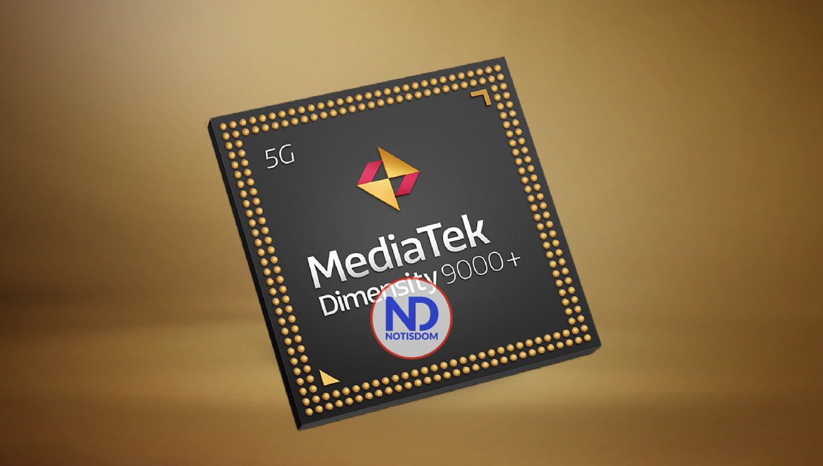 MediaTek amplía el rendimiento del teléfono inteligente insignia con el Dimensity 9000+