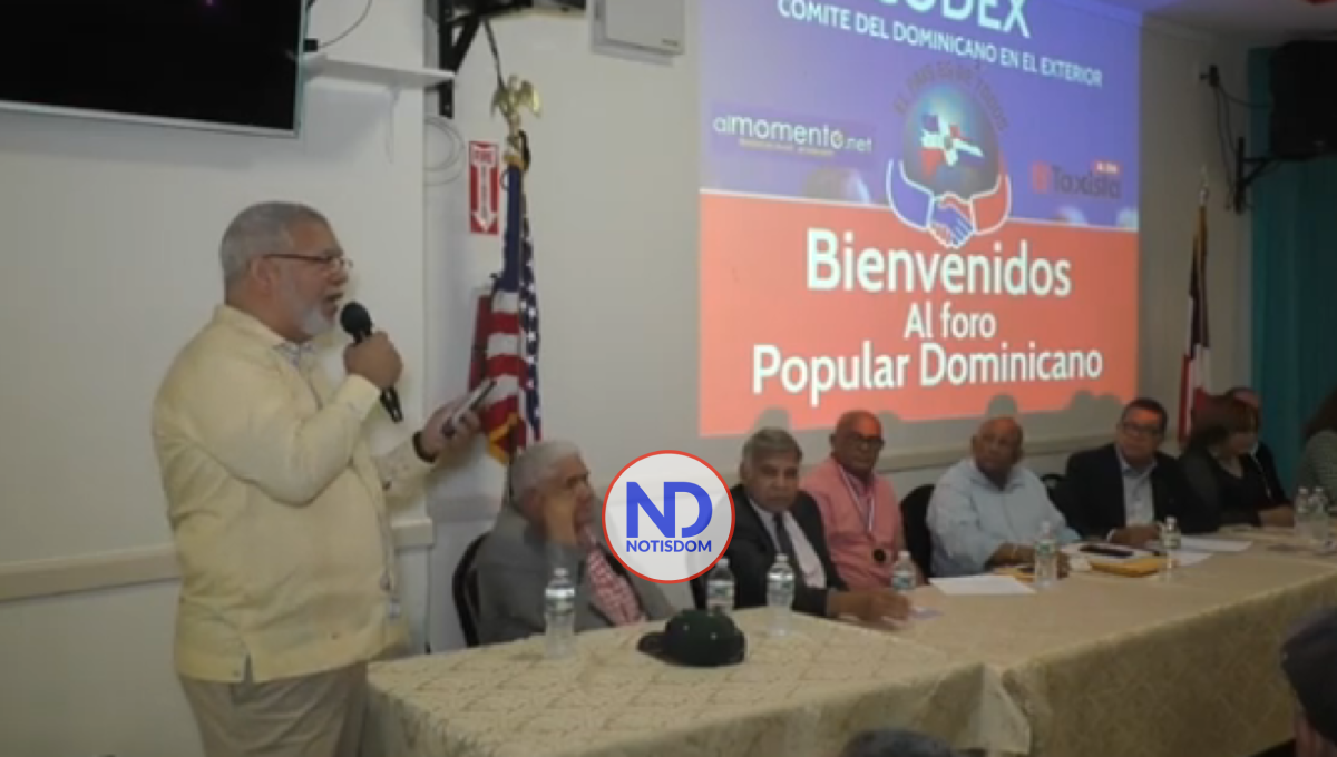 Video | Fuerte asegura el Gobierno atiende principales demandas del dominicano en el exterior