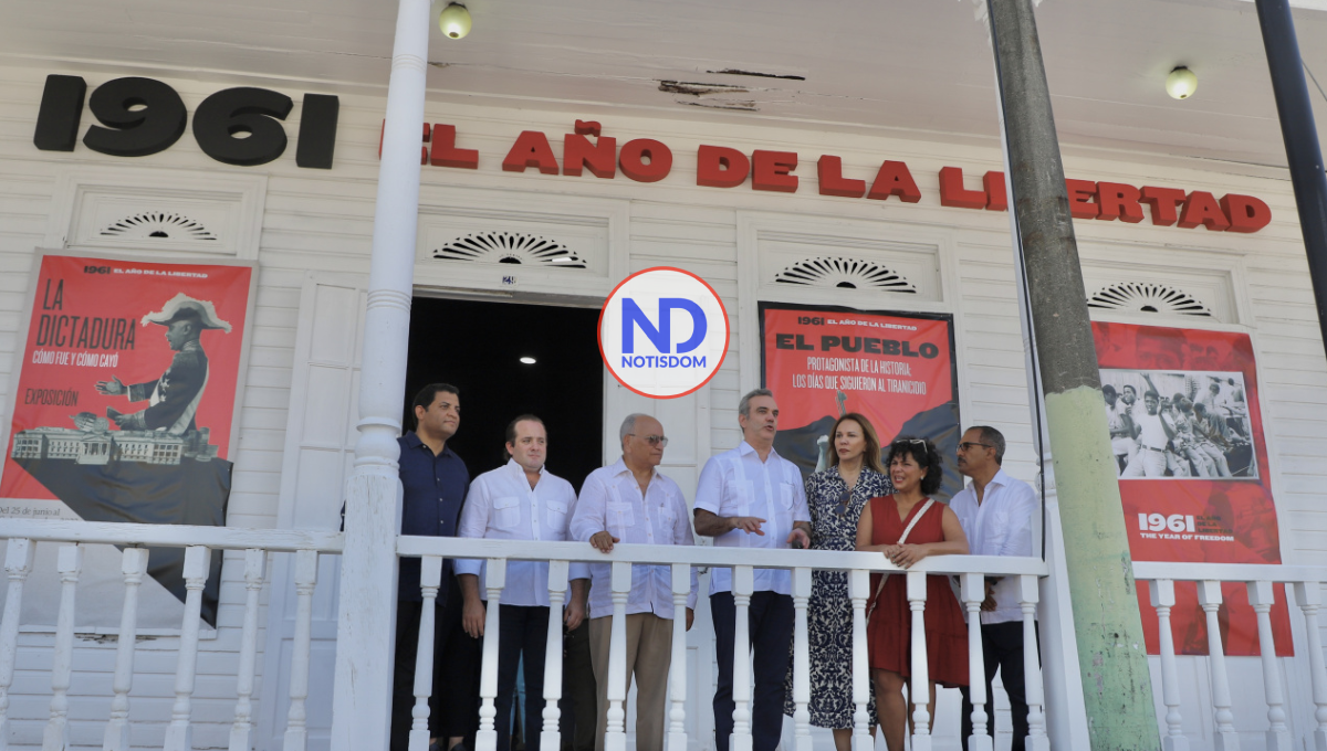 Presidente Abinader resalta valentía de puertoplateños en lucha contra el trujillismo