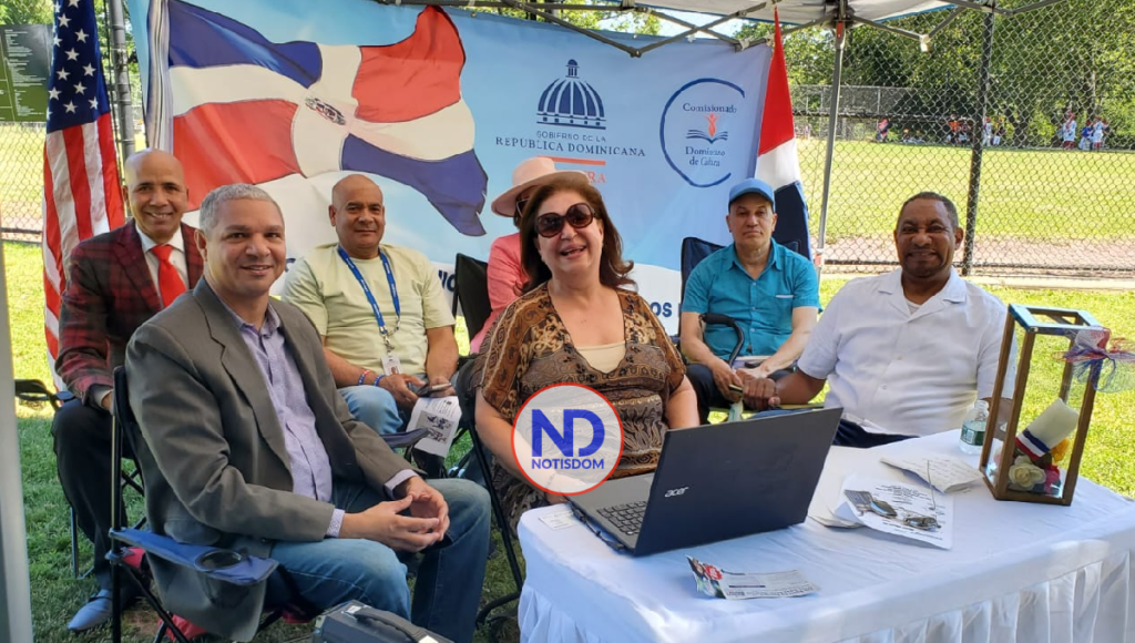 NOTISDOM FOTOS 2022 06 27T141526.153 Francia Vargas exhorta a padres de hijos nacidos en USA a hacerlos ciudadanos dominicanos