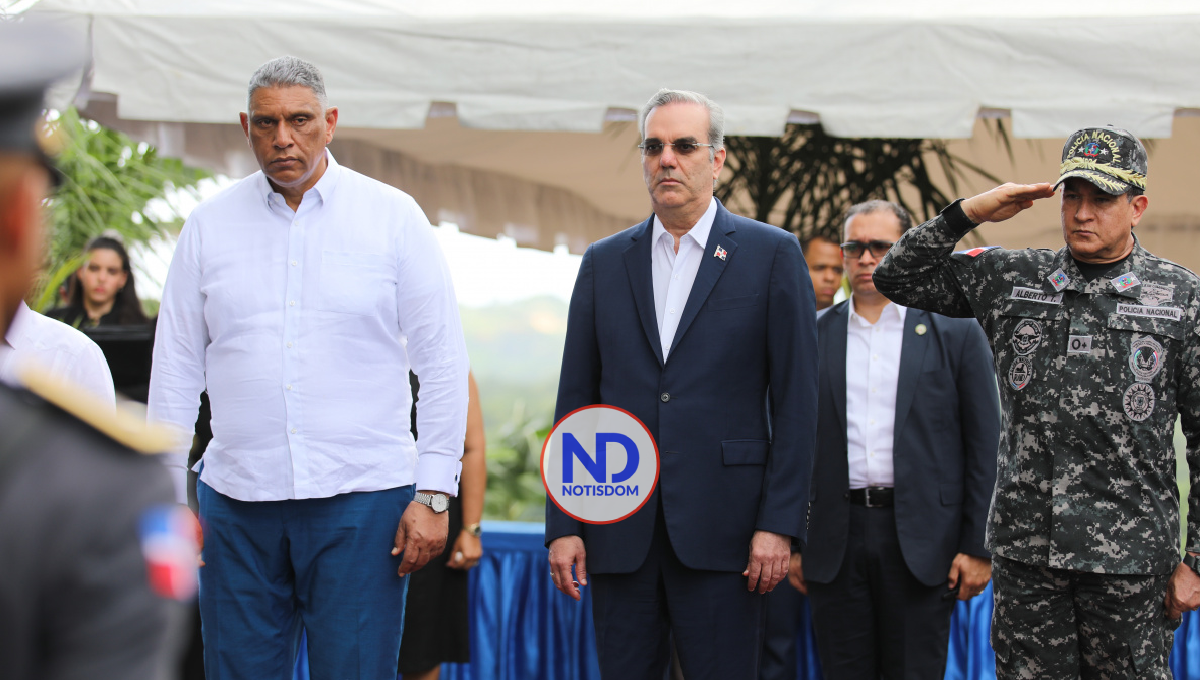 Presidente Abinader remodelará el Centro de Operaciones Especiales de la Policía Nacional