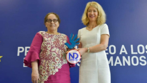 UE reconoce a la procuradora Miriam Germán con el Premio Europeo de los Derechos Humanos