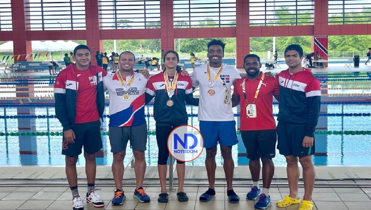 Natación RD obtiene seis medallas en Campeonato Panamericano