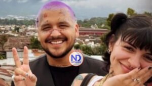 Nodal y Cazzu son captados besándose