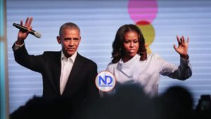 Los Obama producirán podcasts para Amazon tras su ruptura con Spotify