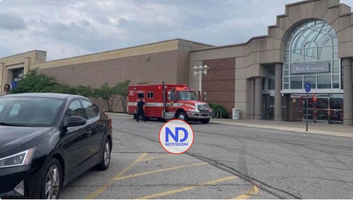 Un muerto tras un tiroteo en un centro comercial en el estado de Ohio