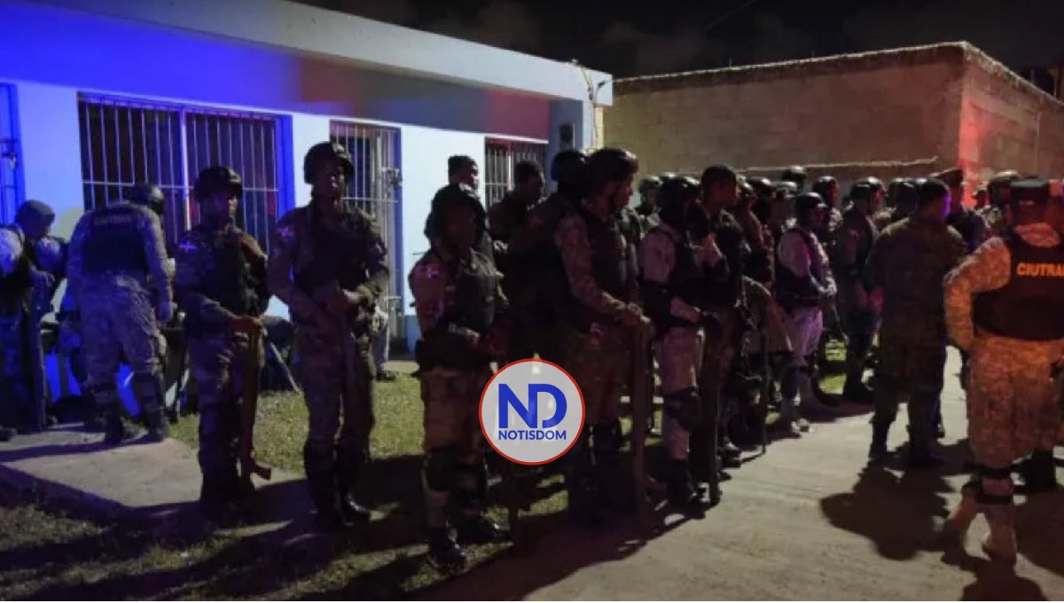 Patrullaje mixto en «Sitios Calientes» estuvo respaldado por helicópteros