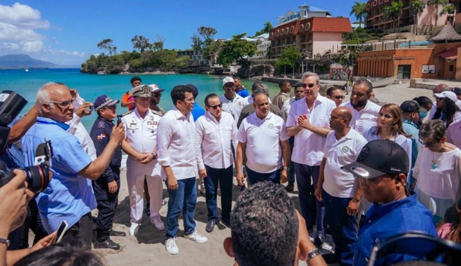PLAYA SOSUA Inician reordenamiento de playa Sosúa con inversión RD$600 mm