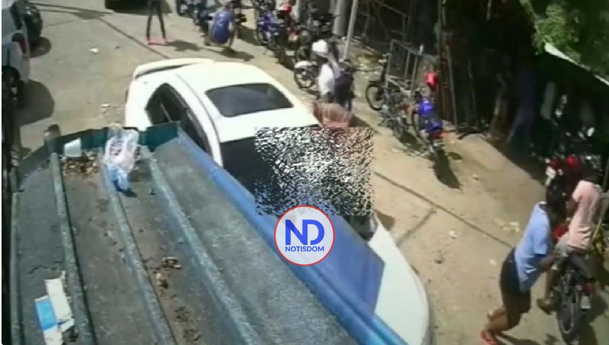 Delivery hiere a hombre de bala en Los Praditos