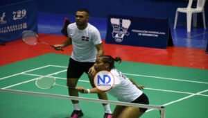 Polanco y Tavares lideran parejas dominicanos en Open Bádminton