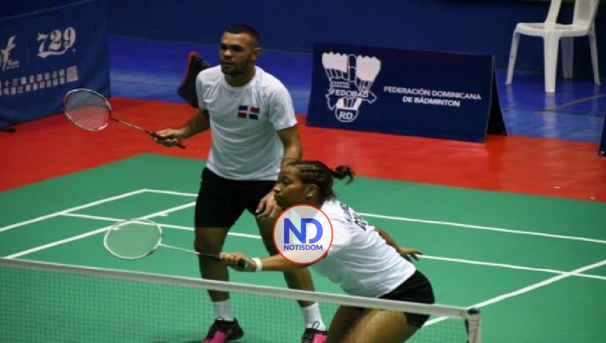 Polanco y Tavares lideran parejas dominicanos en Open Bádminton