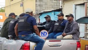 Realizan operativo en Santiago en busca de armas de fuego y drogas