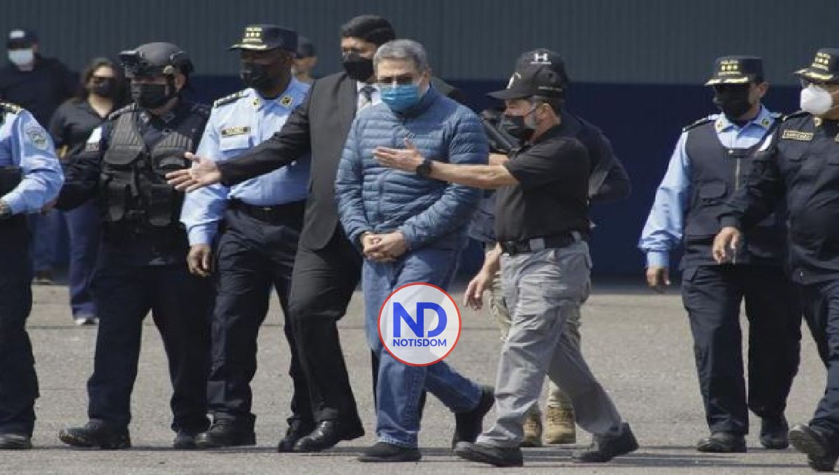 Pruebas contra expresidente hondureño serán confidenciales