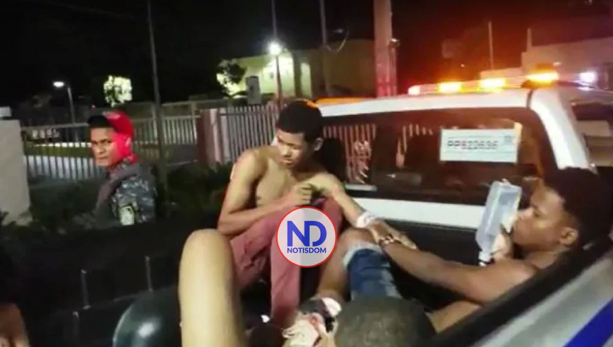 Cuatro jóvenes heridos de bala en confuso incidente en Dajabón