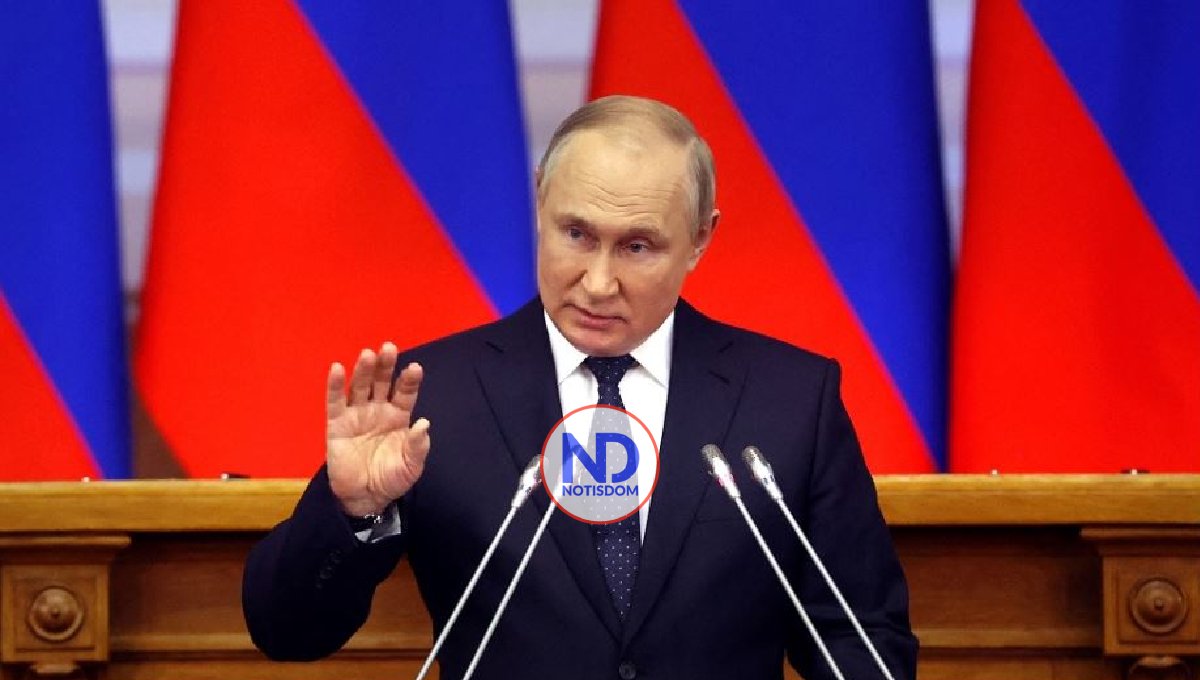 PUTIN: «Rompemos como nueces» las armas enviadas a Ucrania