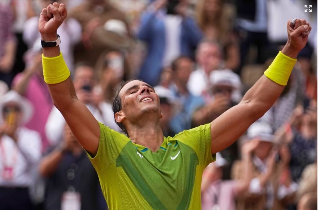 RAFAEL NADAL 7 Nadal vence a Ruud y alza su título número 14 de Roland Garros