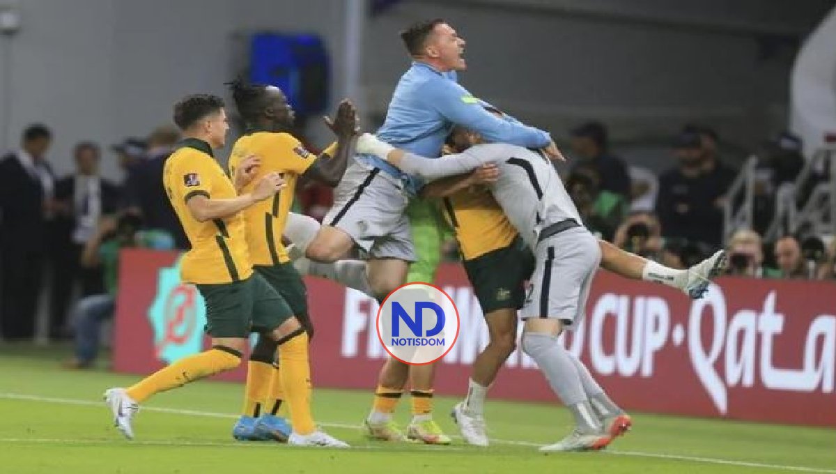 Australia vence a Perú por penales 5-4 y va al Mundial