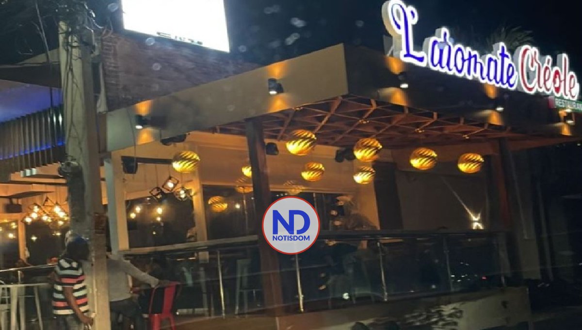 DGM afirma en un restaurante de Santiago operaba una “banda”