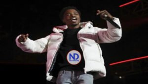 Rapero Roddy Ricch es arrestado por cargos de armas en Nueva York